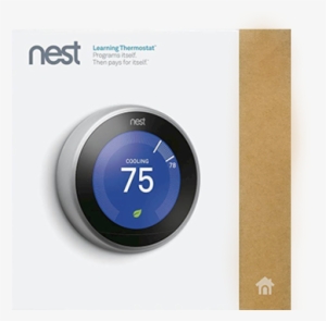 Nest Thermostat - Nest T3007ef Generation 3 Learning Thermostat #3682749