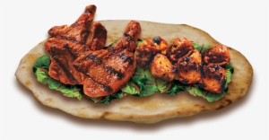 Tandoori Mix Grills & Naans - Chicken As Food #3682750