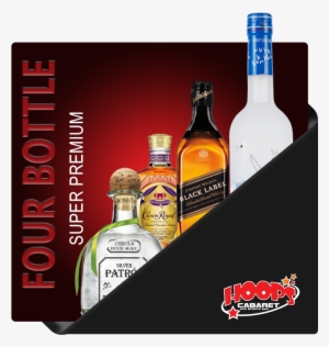 Party Like Royals - Patron Silver Blanco Tequila #3682863