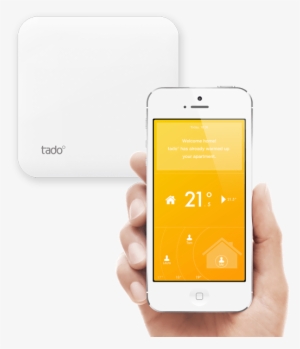 In Comparison, The Nest Detects People Through A Motion - Tado Smart Thermostat - Start Kit (v3) In Size #3682882