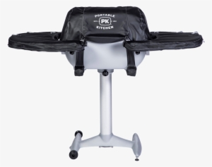 The Pk360 Grill & Smoker Pro Series Three-piece Grill #3682898