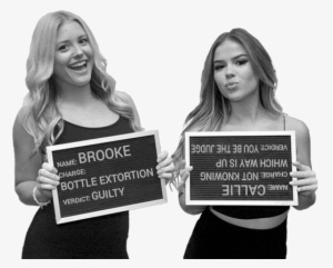 Bottle Service Toronto Brooke And Callie - The Fifth Social Club #3683170