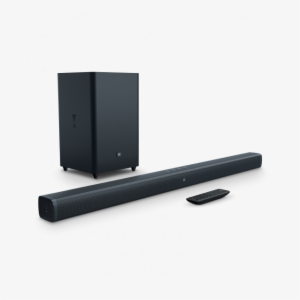 1 Channel Soundbar - Jbl Bar 2.1 2.1-channel Soundbar With Wireless Subwoofer #3683173