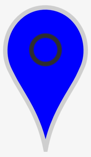 Blue Map Marker Png #3683219