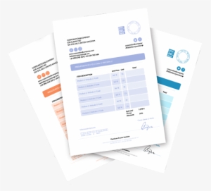 Blank Invoice - Healthcare White Paper #3683220
