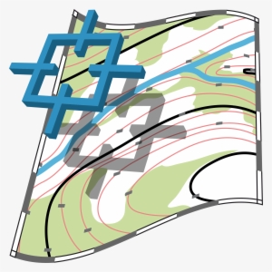 This Free Icons Png Design Of Carte Topographique Avec #3683245