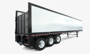 Semi Remorque A Copeaux Billots - Trailer Truck #3683624