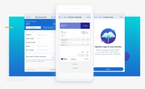 Invoicingmobile Showcase - Graphics #3683845