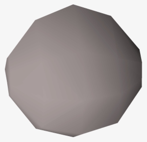 Granite Cannonball Detail - Cannonball Png Runescape #3683870