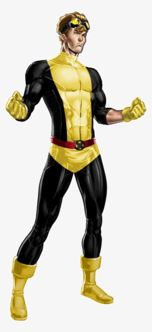 Classic Cannonball Portrait Art - Marvel Avengers Alliance Cannonball Png #3683912