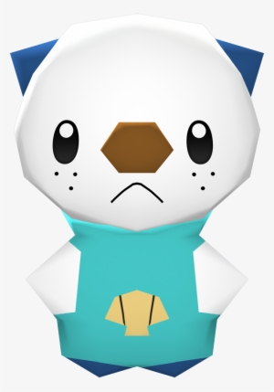 Oshawott Pokémonrumbleblast Model - Pokemon Rumble Blast Oshawott #3683914