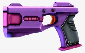 Saints Stunner, 03 - Transparent Purple Gun #3684002