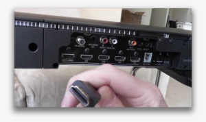Hdmi Inputs - Connect Soundbar To Tv With Hdmi #3684030