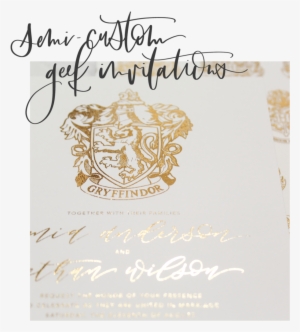 Semicustom Geek Invitations #3684148