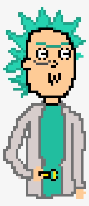 Rick With A Taser - Cartoon #3684194