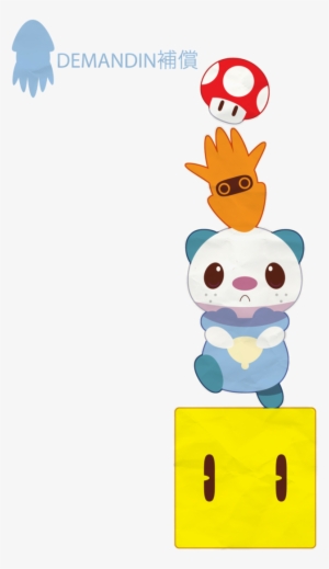 Oshawott And Blooper For Dc - Washington, D.c. #3684215 Oshawott And Blooper For Dc - Washington, D.c. #3684215