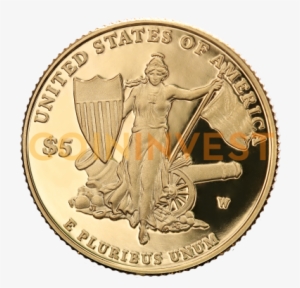 5 Dollar Medal Of Honor - Gold #3684217