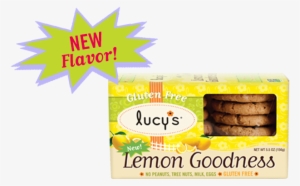 At Lucy's We Use The Very Best Ingredients, Including - Lucy's Lemon Goodness Cookies, 5.5 Oz, Yellow #3684236