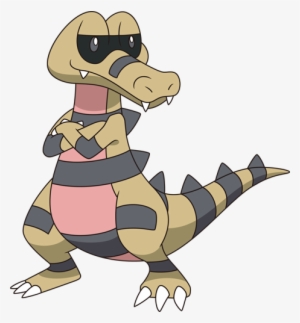 Image 552krokorok Bw Anime Png Pokémon Wiki Fandom - Pokemon Krokorok #3684350