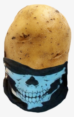 How To Conceal A Potato - Skull #3684371