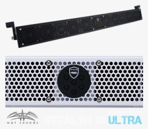 Stealth Ultra 10 Series Sound Bar - Wet Sound Stealth 10 Ultra Hd #3684392