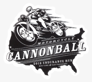 2012 Cannonball Sticker - Square Meal: A Culinary History #3684500