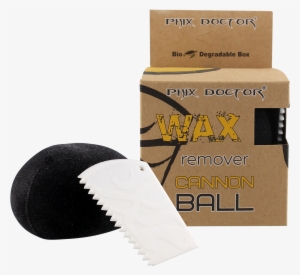 Cannon Ball Wax Remover - Phix Doctor Cannon Ball Wax Remover #3684525