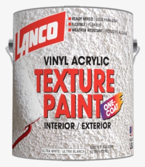 Lanco® Texture Paint™ Is A White Texture Paint Of Styrene - Lanco 32 Fl. Oz. High-tech Contact Cement Ca900-5 #3684556