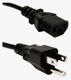 Power Cord Png - Us Standard Power Cord #3684575