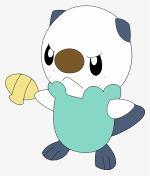 My Famous Cute Oshawott Has A Persona That Makes You - Cartoon #3684643