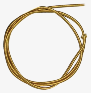 18 Gauge Braided Power Cord, Parallel Gold, Per Foot #3684705