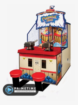 Cannonball Blast By Bay Tek Games - Cannonball Blast Arcade Games #3684706