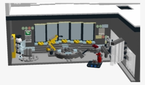 Ironmanslaboratorywip1 Zps465b6719 - Lego Tony Stark Laboratory #3684740