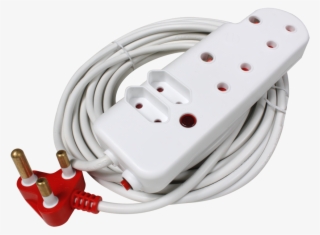 10m Extension Cable With Medium Surge Protection - Extension Cord #3684742