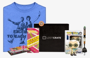 Lootcrate - Bill & Ted's Excellent Adventure Loot Crate #3684770