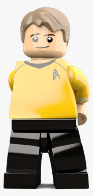 Captain Kirk Custom - Lego Star Trek Kirk #3684798