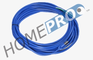 Windsor Vacuum Power Cable Cord-blue 40 Ft - Vacuum Cleaner #3684945