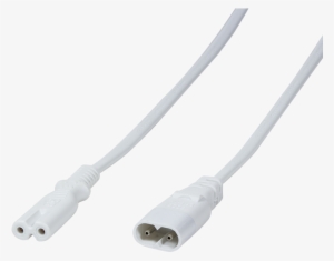 Cp132 Power Cord Extension, Iec C8 Male To Iec C7 Female, - Logilink Appliance Cord Extension 2 M We #3685050