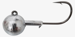 C & B Jigs 1 1/2 Oz Cannonball Jig Head 5/0 10pk - Rifle #3685157