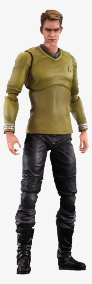 Captain Kirk Play Arts Figure - Star Trek - Captain Kirk Play Arts Figure #3685184