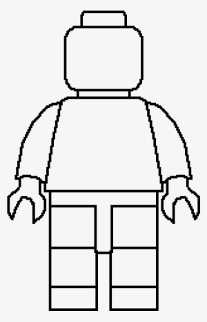 Lego Man - Lego Template #3685207