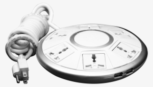 Circular Extension Cord - Extension Cord With Usb #3685229