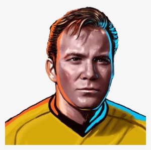 Captain Kirk Head Transparent Background #3685285