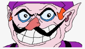 Waluigi - Cartoon #3685333