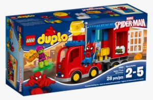 Lego® Duplo® Marvel Spider-man Spider Truck Adventure - Lego Duplo Marvel Spider-man Spider-truck Adventure, #3685335