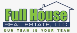 Full House Real Estate - Graphic Design #3685447