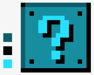 Frozen Mystery Lucky Block Smb 1-3 Sprite - Nintendo 3ds Ar Karten #3685474