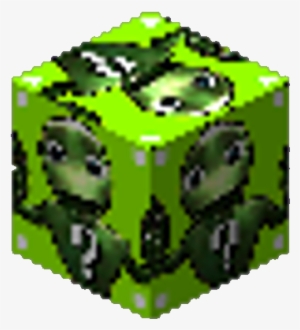 Lucky Block Frog - Dame Tu Cosita Minecraft #3685506