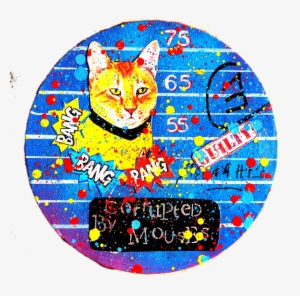 Captain Kirk Corrupted By Mouses - Domestic Short-haired Cat #3685527