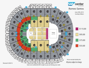 View Seating Chart - Queen Adam Lambert Tour 2017 Stage #3685587